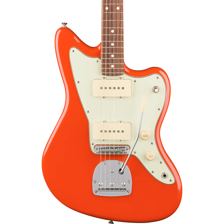 Fender Player II Jazzmaster Rosewood Fingerboard Electric Guitar (Rallye Orange)