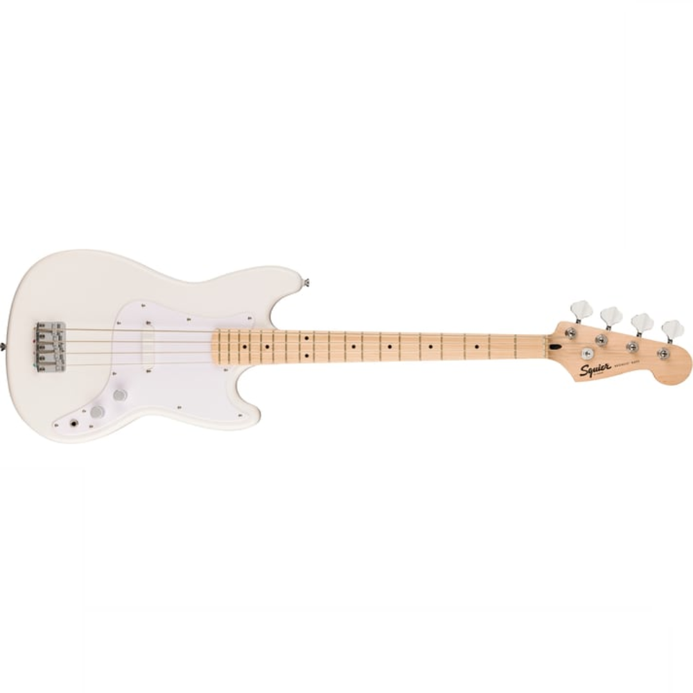 Squier Sonic Bronco Bass (Arctic White)