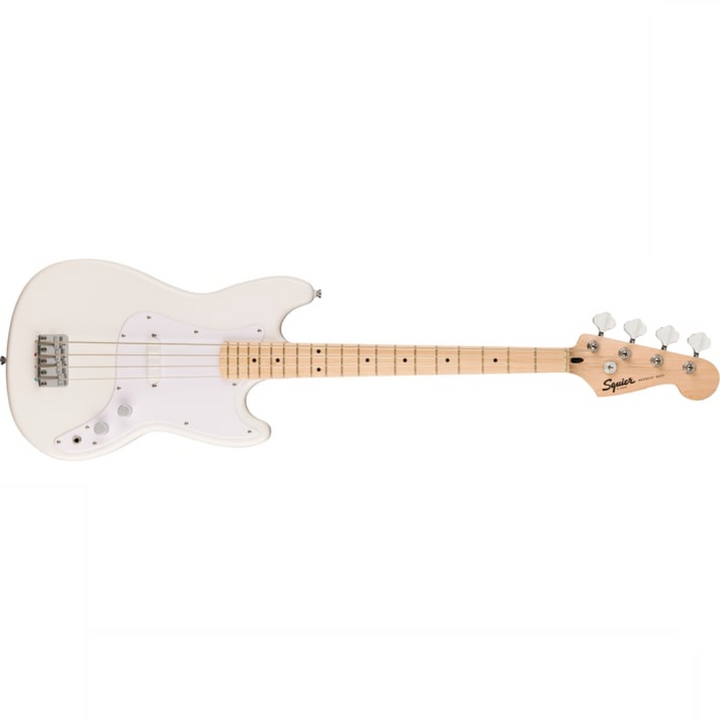 Squier Sonic Bronco Bass (Arctic White)