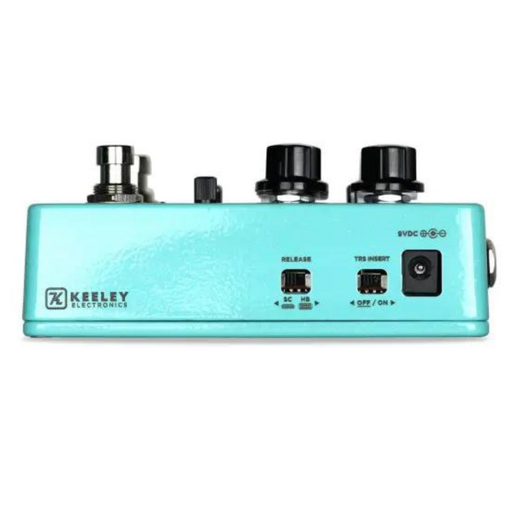 Keeley Aria Compressor and Overdrive Guitar Pedal