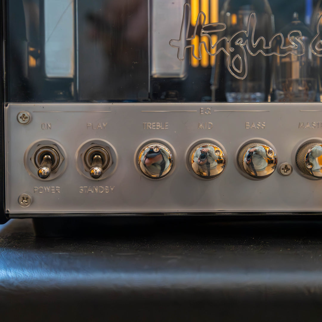 Hughes & Kettner PACKAGE - TM18 Head  w/Bag & Switch / H&K-TM112, V30 Loaded Cabinet - Used
