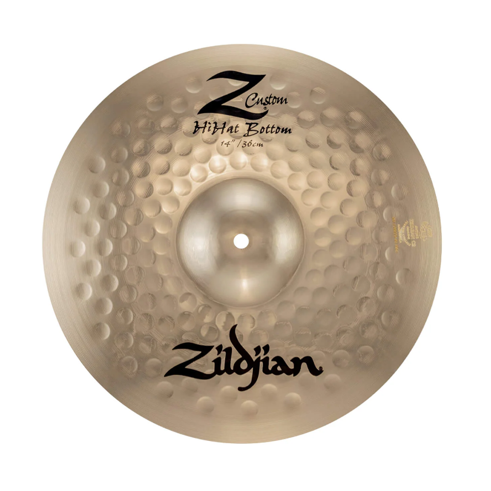 Zildjian Z Custom 14" Hi Hats Cymbals – Pair