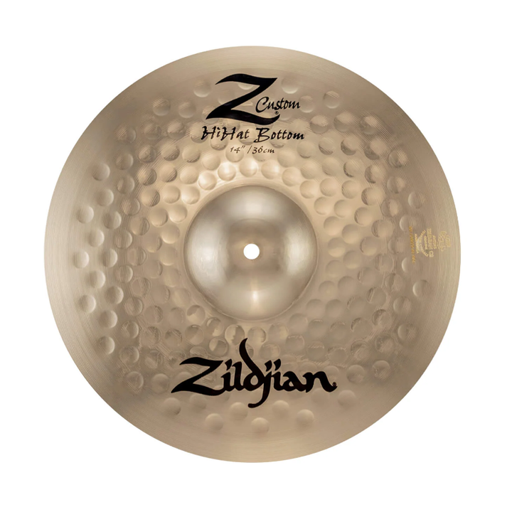 Zildjian Z Custom 14" Hi Hats Cymbals – Pair