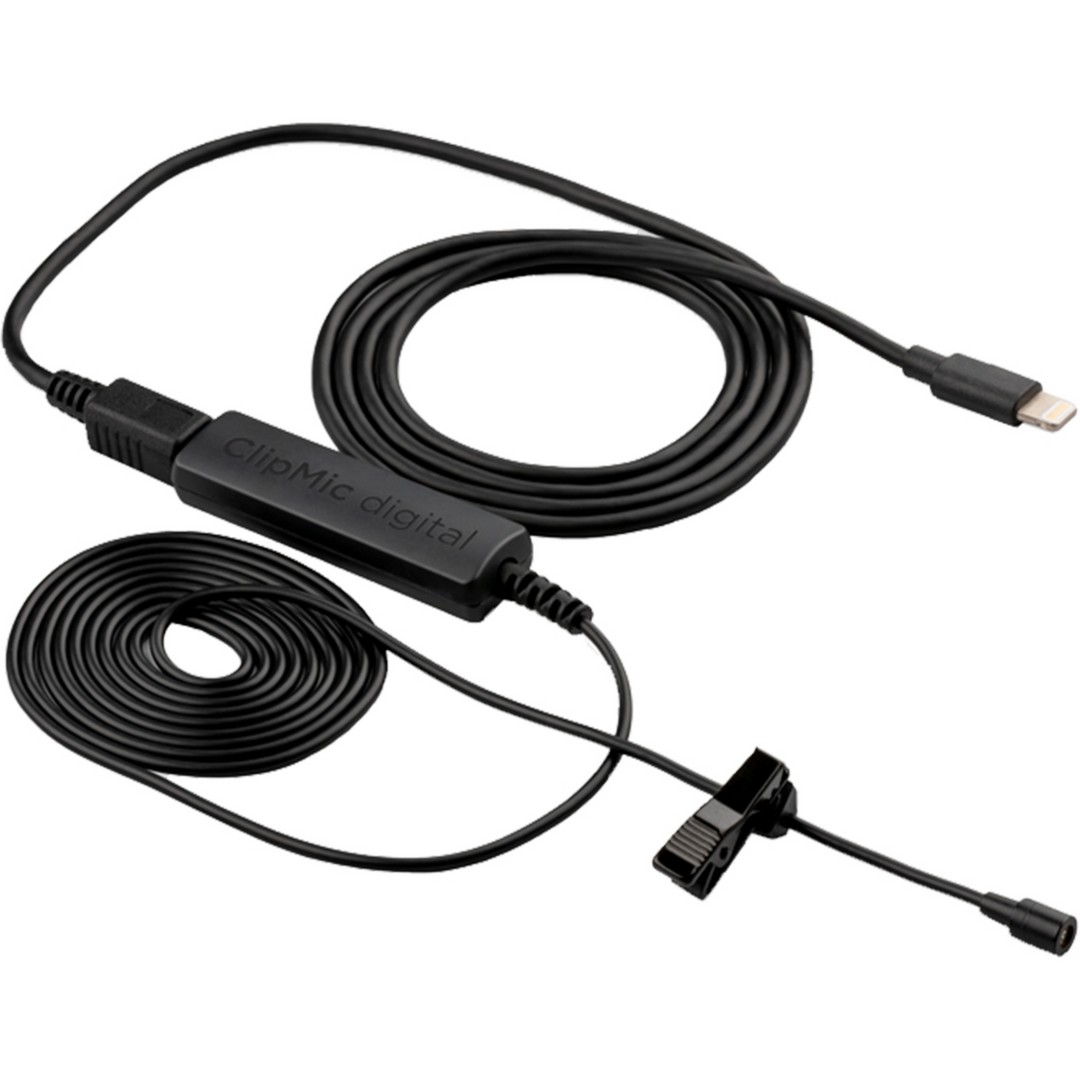 Apogee CLIPMIC-DIGITAL-II USB Lavalier Microphone for iOS/Mac/Windows