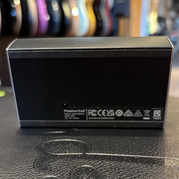 Positive Grid - RIFF Portable Guitar Interface for Desktop & ISO w/ Box - USED