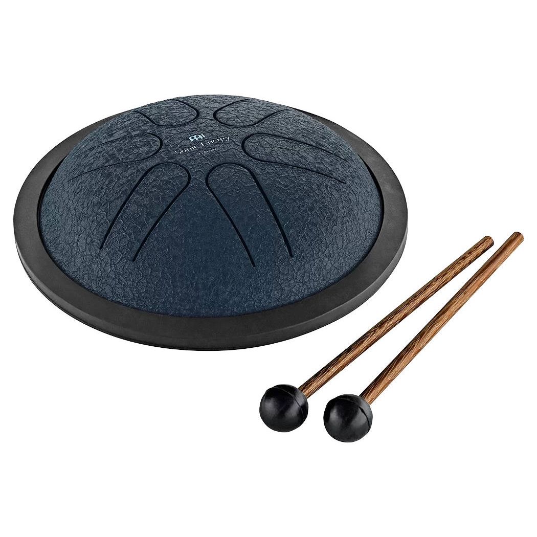 Meinl Mini Steel Tongue Drum - A-Major - Blue