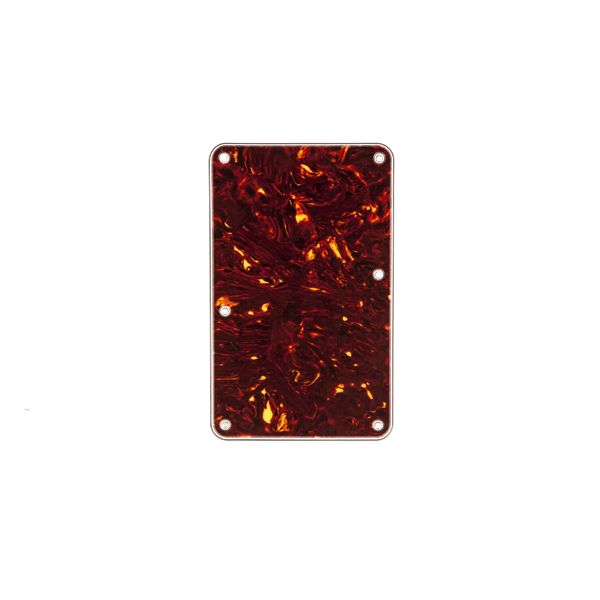 Fender Stratocaster Deluxe Locking Tremolo Backplates - Tortoise Shell