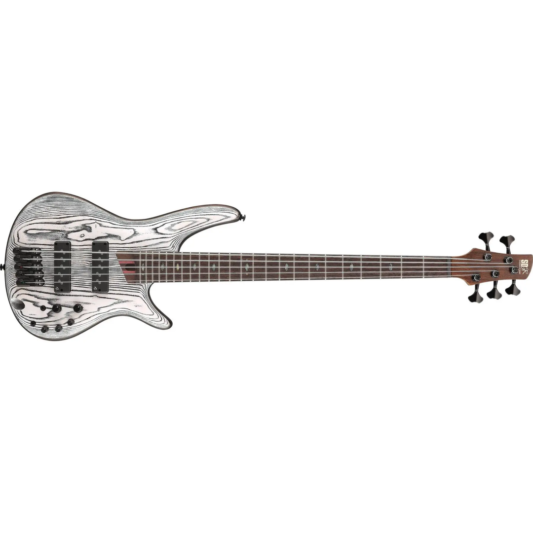 Ibanez SR1325SBIVF SR Premium 5 Strings Electric Bass (Icebreaker Wave Flat)