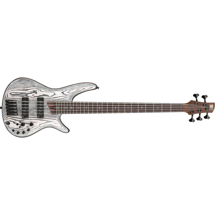 Ibanez SR1325SBIVF SR Premium 5 Strings Electric Bass (Icebreaker Wave Flat)