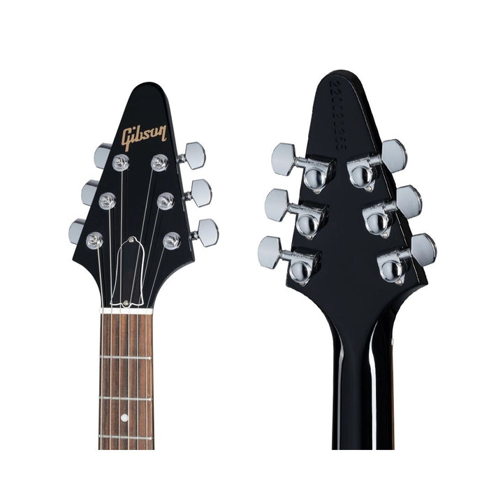 Gibson 80S FLYING V EBONY