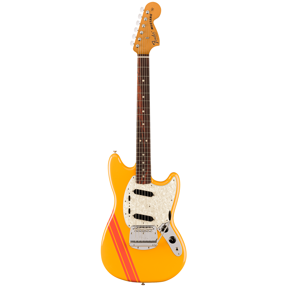 ギター Fender Vintera II 70s Mustang Fender - Vintera® II '70s Competition Mustang® - Rosewood