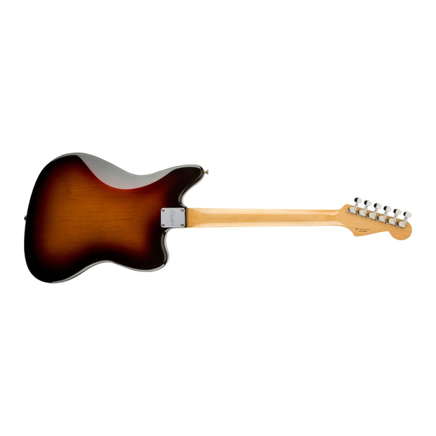 Fender Kurt Cobain Jaguar Left-Hand (3-Color Sunburst)