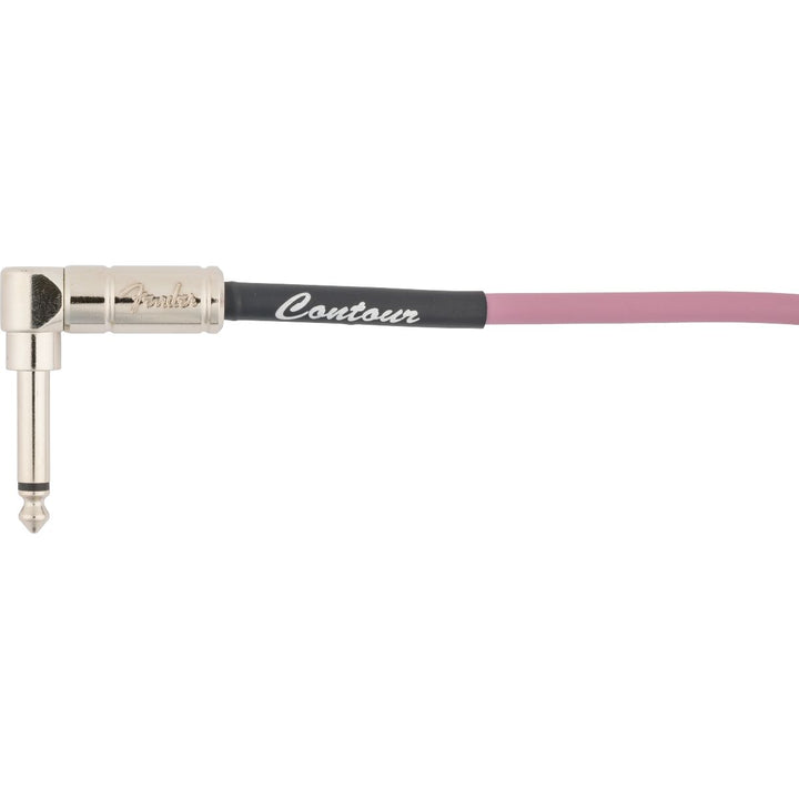Fender  Contour 30' Coiled Cable - Burgundy Mist