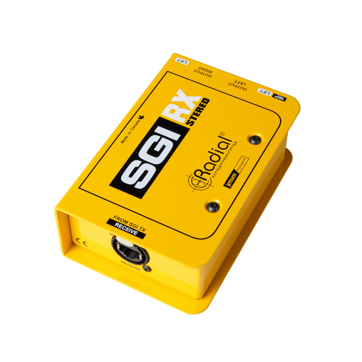Radial SGI RX Stereo
