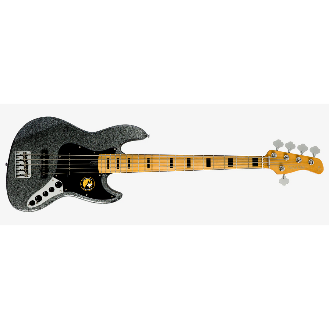 Sire V7-ALDER-5-2GEN-SPARK-BK Marcus Miller V7 Alder 5 Str Sparkle Electric Bass - Black