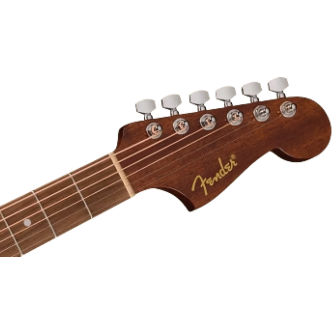 Fender California Standard Redondo™ CE Spruce Top  Ivory Pickguard  (Fiesta Red)