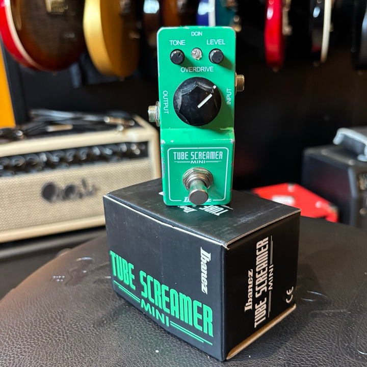 Ibanez - TS MiINI Overdrive Pedal w/ Box - USED