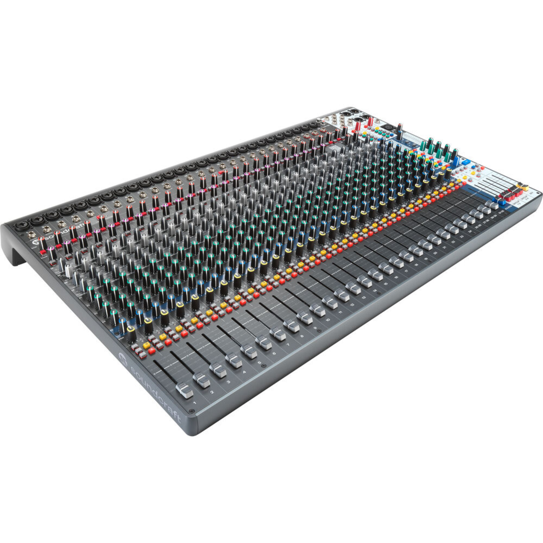 Soundcraft Signature Plus 32 32-Channel Analog Mixer with Lexicon Effects