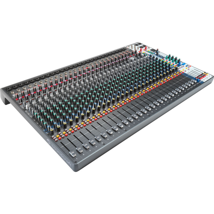 Soundcraft Signature Plus 32 32-Channel Analog Mixer with Lexicon Effects