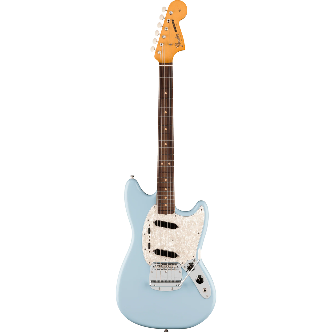 Fender  Vintera III Mid '60s Mustang Electric Guitar (Sonic Blue)