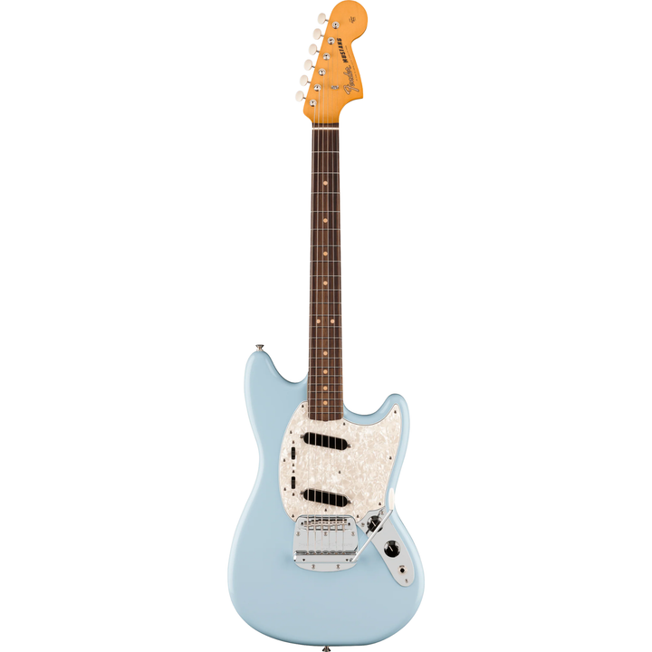 Fender  Vintera III Mid '60s Mustang Electric Guitar (Sonic Blue)