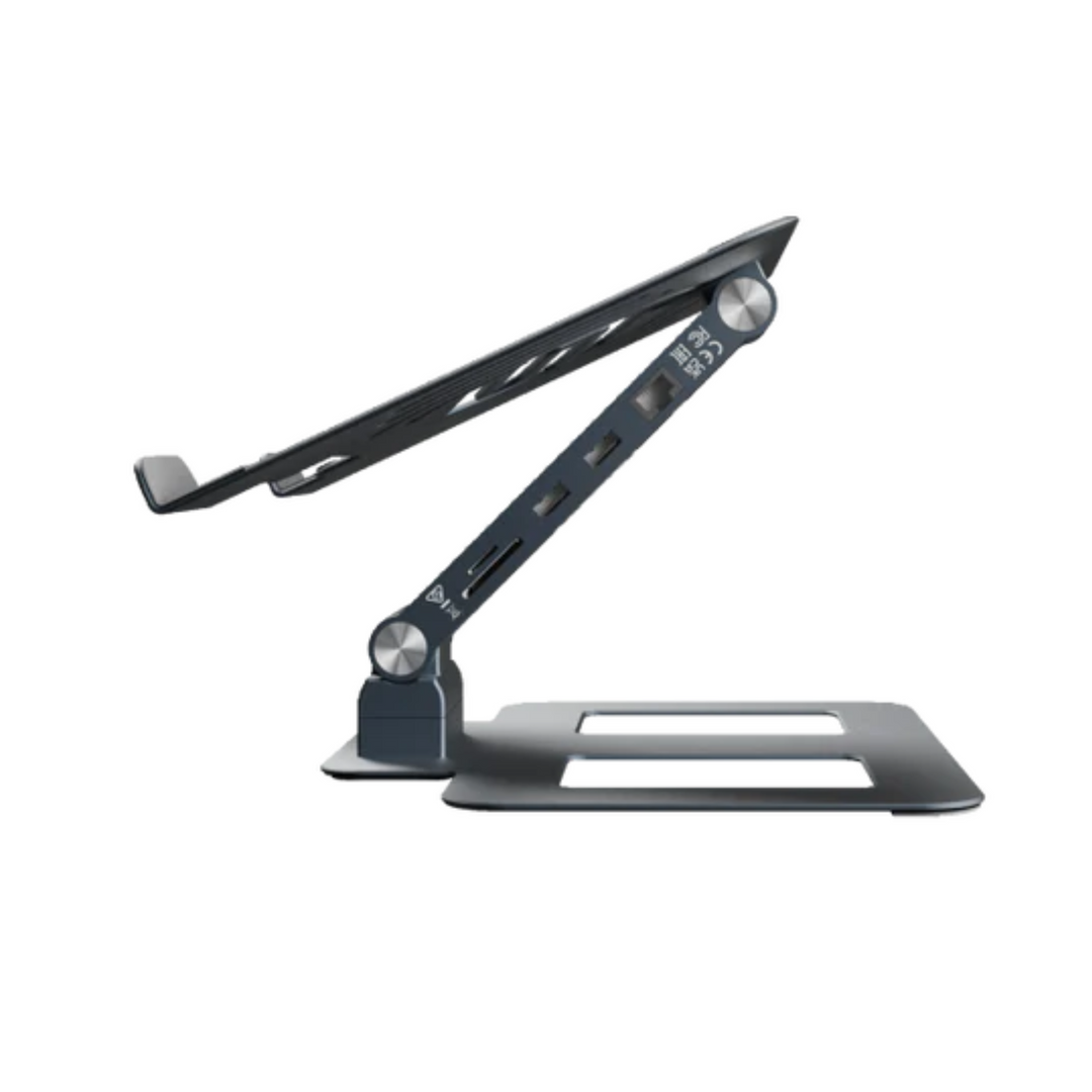 Reloop STAND-HUB-PRO 10-In-1 Multimedia USC-C Docking Stand with PD
