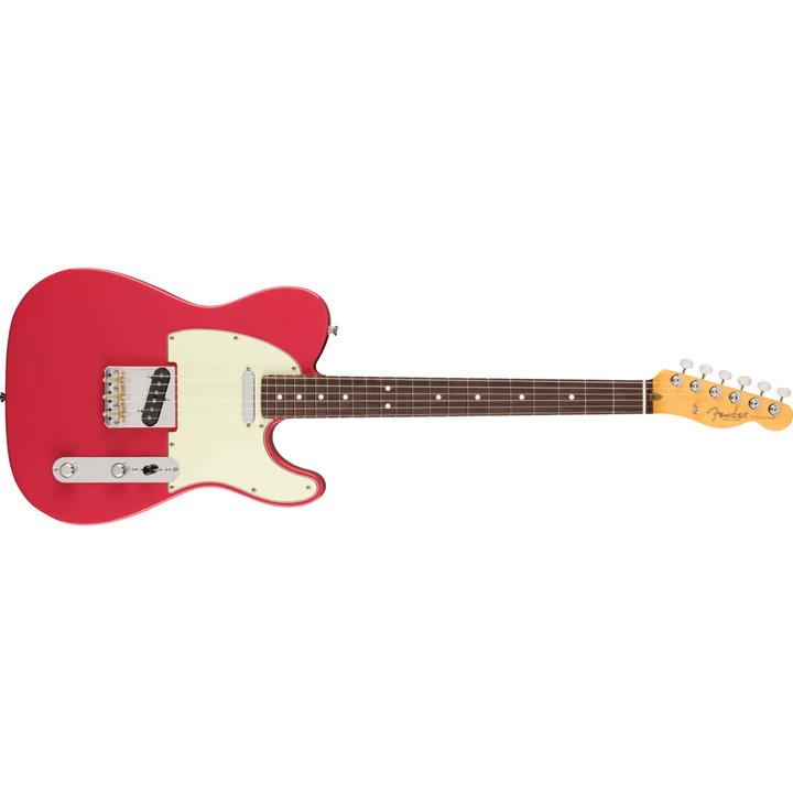 Fender American Professional Classic Telecaster® -  Rosewood Fingerboard -  Faded Dakota Red