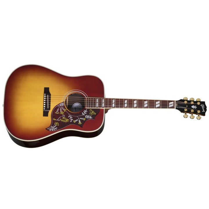 Gibson Hummingbird Standard Rosewood Acoustic Guitar with Hardshell Case - Rosewood Burst