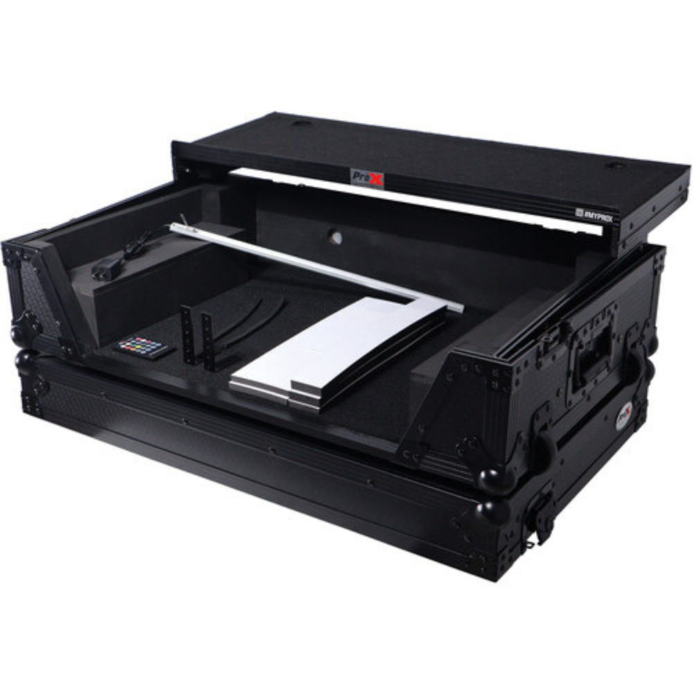 ProX XS-DDJFLX10 WLTBL LED Road Case For Pioneer DDJ-FLX10