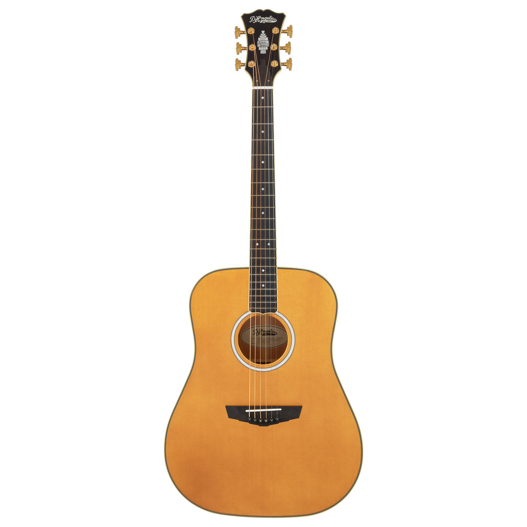 D'Angelico DAED300VNATGP2 Lexington Dreadnought Includes Hard Case - Vintage Natural