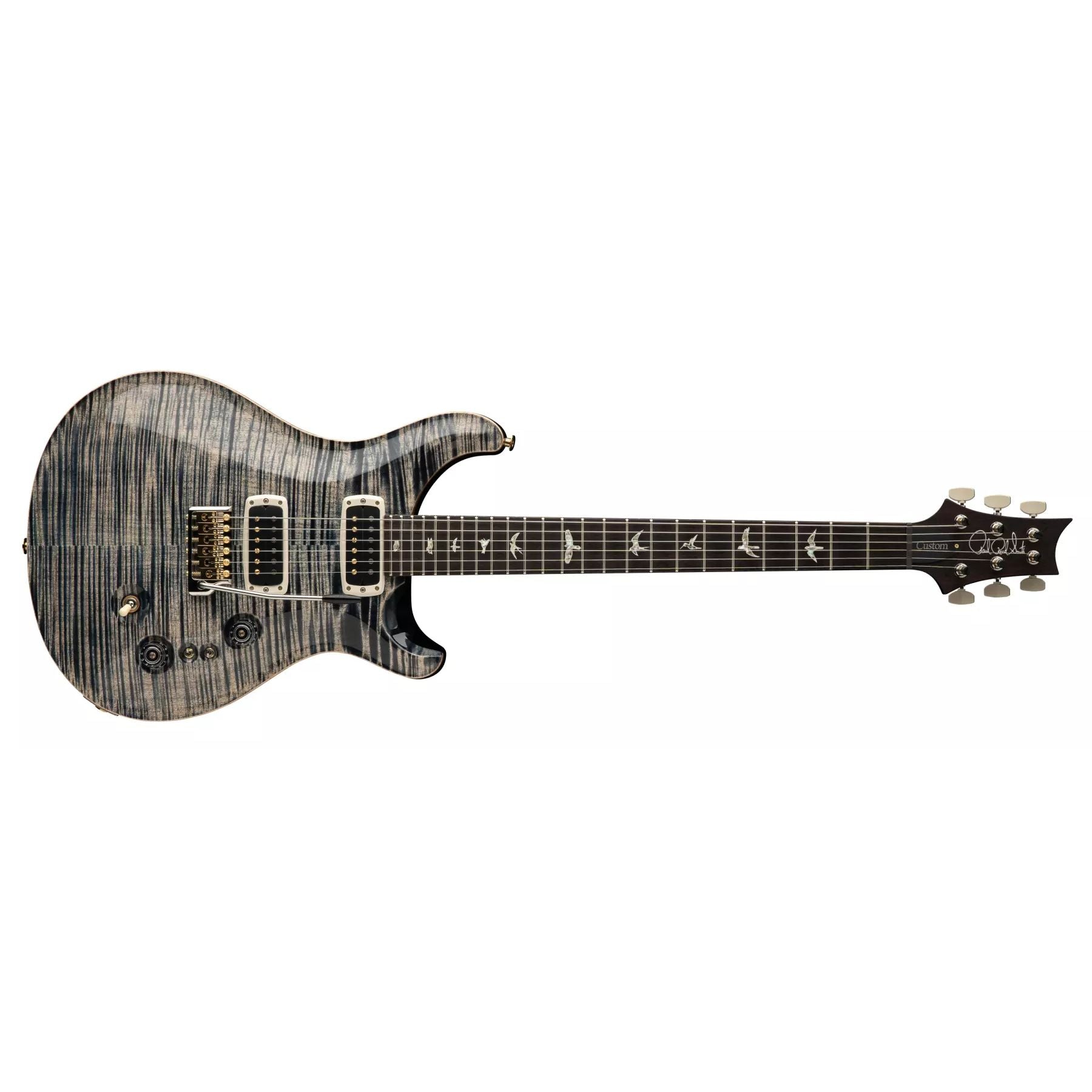 PRS Custom 24 エレキギター PRS Custom 24-08 Electric Guitar (Faded Whale Blue) – Music City