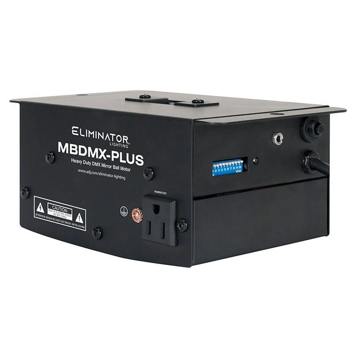 Eliminator MBDMX-PLUS Mirror Ball Motor With DMX