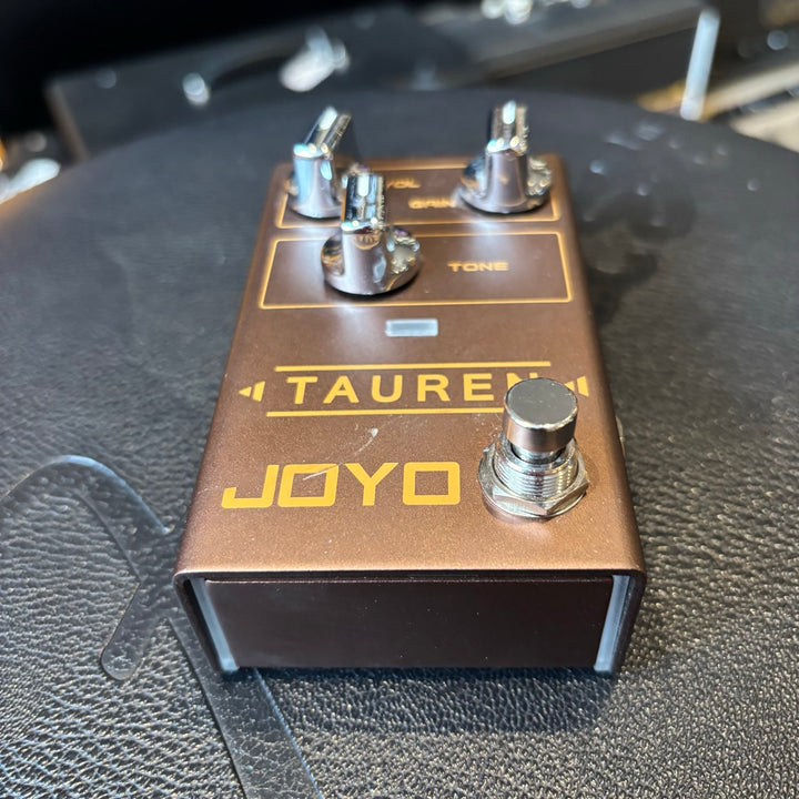 Joyo  Tauren Overdrive Pedal  w/ Bypass & Factory Box- User Guide USED
