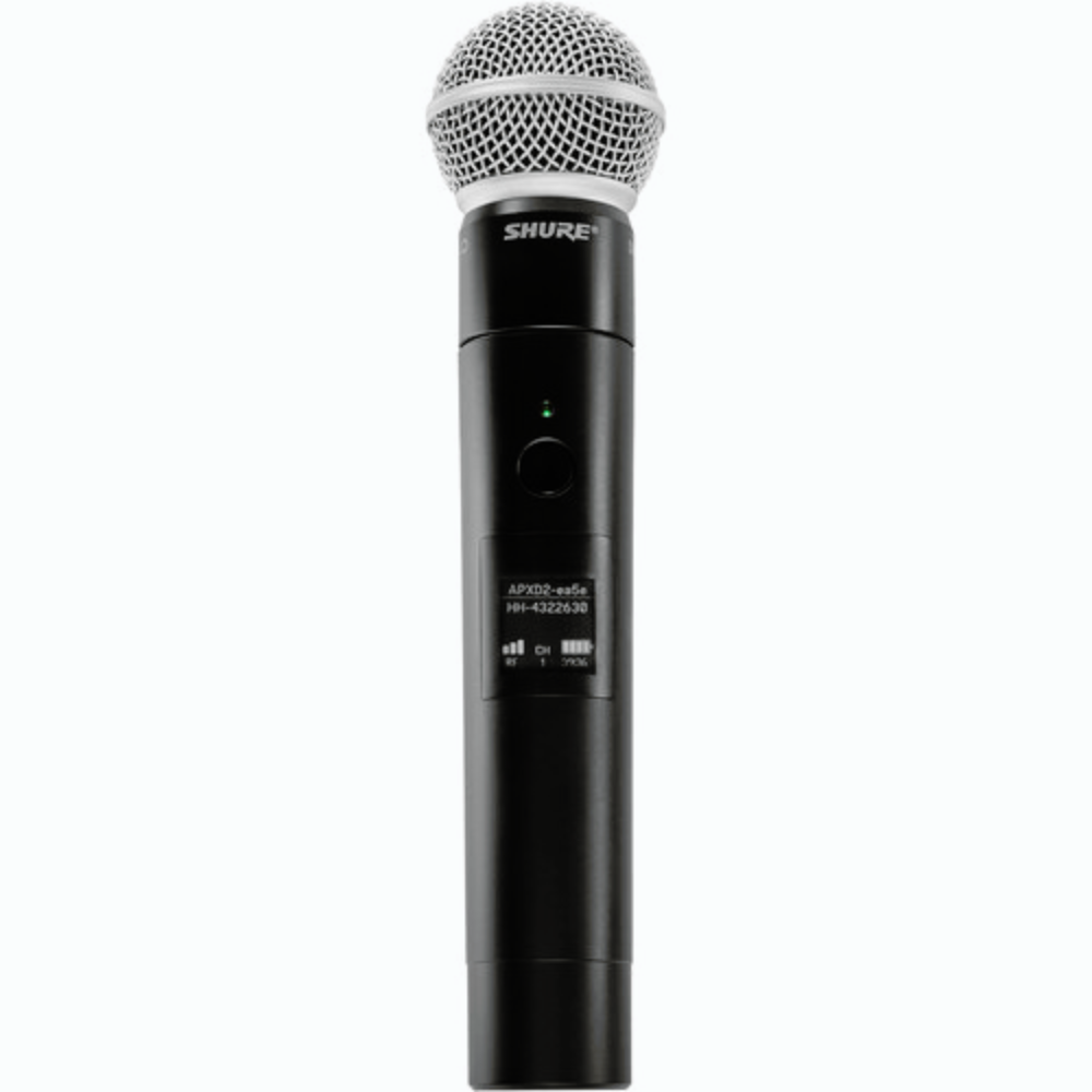 Shure MXW neXt 2 Wireless Handheld Transmitter with SM58 Microphone