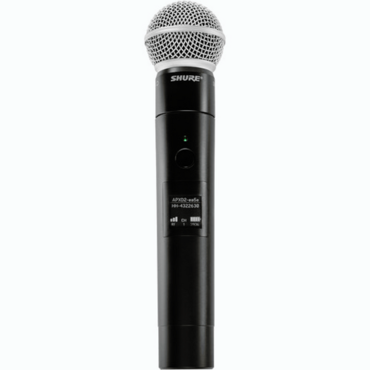Shure MXW neXt 2 Wireless Handheld Transmitter with SM58 Microphone