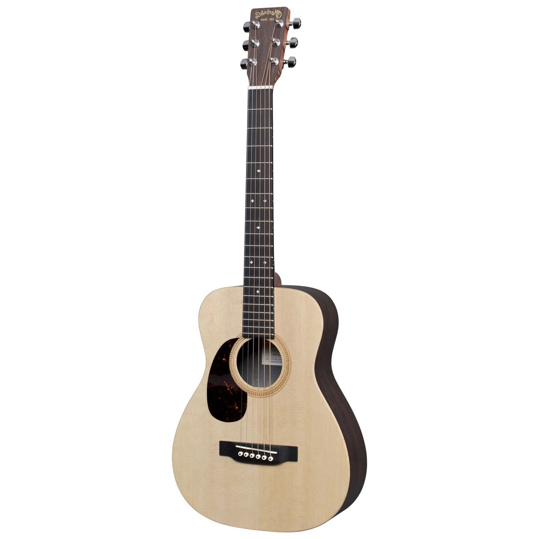 Martin Little Martin LX1RE Guitar - Left