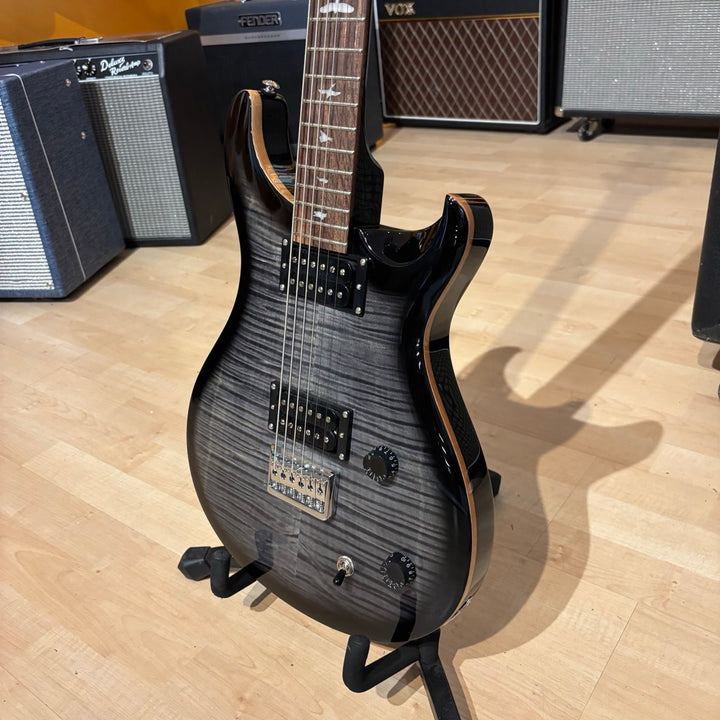 PRS - SE "277 Baritone" Charcoal Burst w/ PRS Gig Bag (2024) - "DISCONTINUED" USED