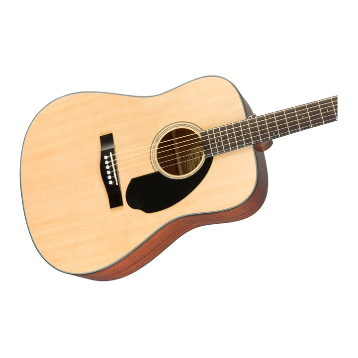 Fender CD-60S Dreadnought Acoustic Guitar (Natural)