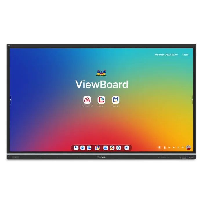ViewSonic IFP7551 – 75" ViewBoard® 4K Interactive Flat Panel, 3840x2160