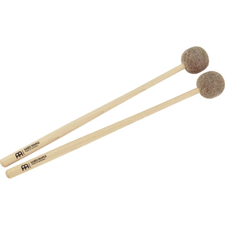 Meinl Percussion Mallets Big felt head Medium hard Pair