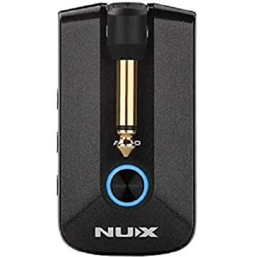 Nux Mighty Plug Pro Guitar & Bass Modeling Headphone Amp with Bluetooth