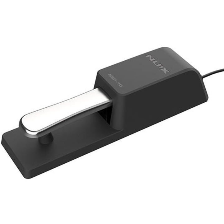 Nux NSP-10 Sustain Keyboard Pedal - Black