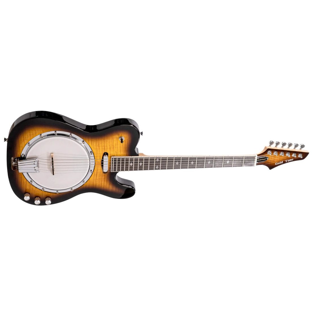 Gold Tone Gt Electric Banjitar with Case
