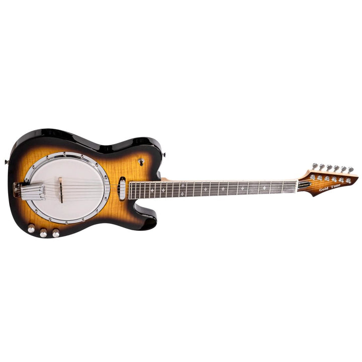 Gold Tone Gt Electric Banjitar with Case