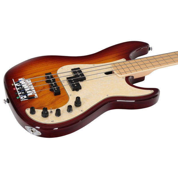 Sire Marcus Miller P7 Swamp Ash 4-String 2nd Gen Electric Bass Guitar - Tobacco Sunburst