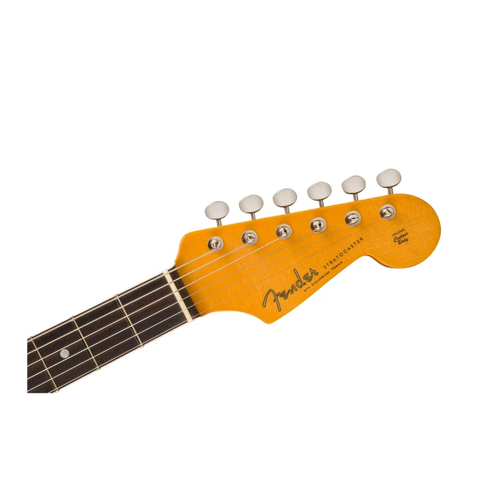 Fender USA Eric Johnson Stratocaster, Rosewood Fingerboard (Tropical Turquoise) Electric Guitar