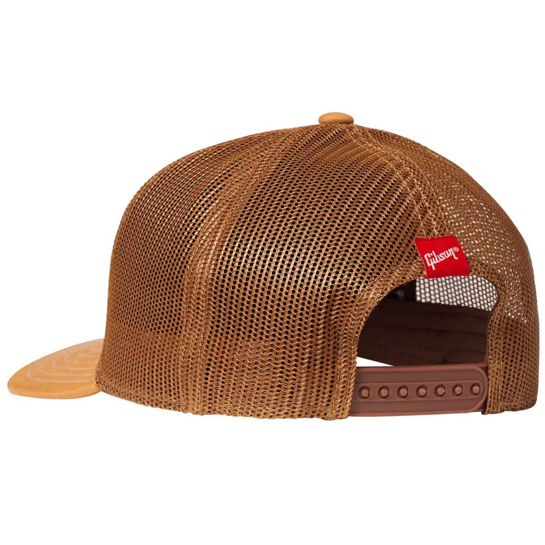 Gibson GHT-CNVSTRHT  Canvas Trucker Hat