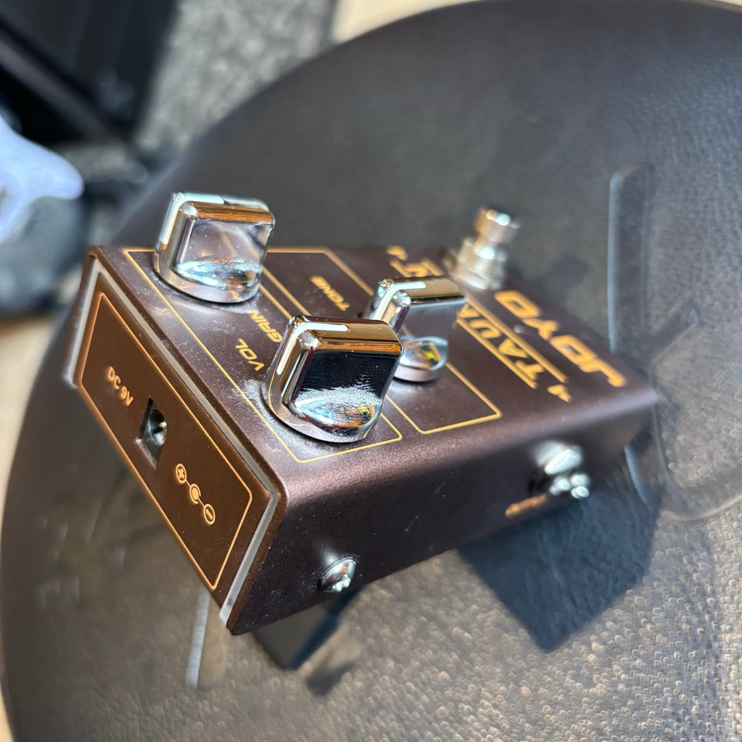 Joyo  Tauren Overdrive Pedal  w/ Bypass & Factory Box- User Guide USED