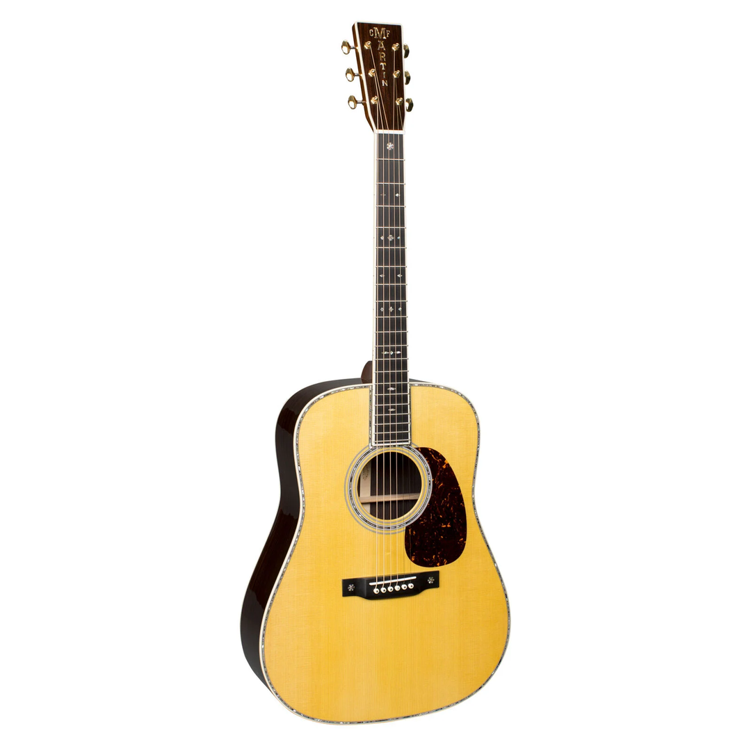 Martin D-42 Acoustic Guitar w/ Hardshell Case, Left- Handed - Natural
