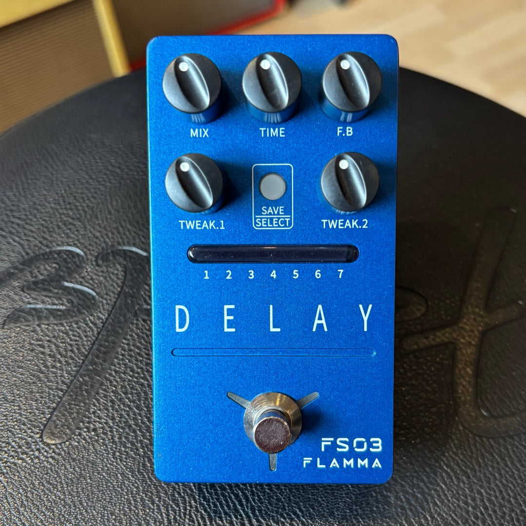 Flamma - FS03 Stereo Delay & Looper Pedal ( No Box ) - USED